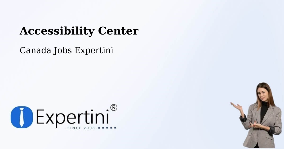 Accessibility Statement – Pickering - Canada Jobs Expertini