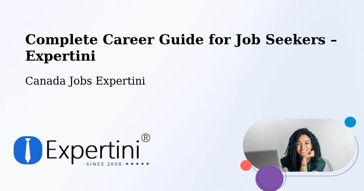 Career Guide for Job Seekers – Pickering - Pickering, Canada Jobs Expertini