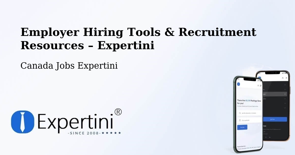 Employer Hiring Tools & Recruitment Resources – Pickering - Pickering, Canada Jobs Expertini