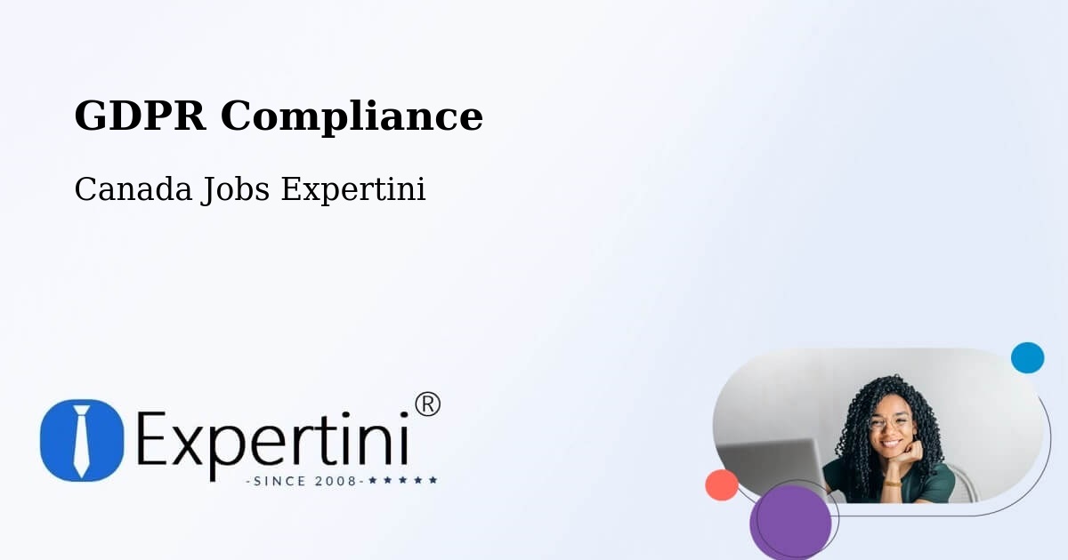 EU GDPR Compliance Statement – Pickering - Canada Jobs Expertini