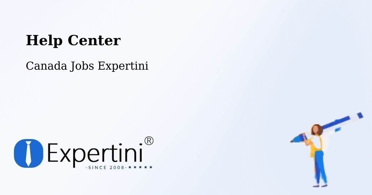 Help Center – Pickering - Canada Jobs Expertini