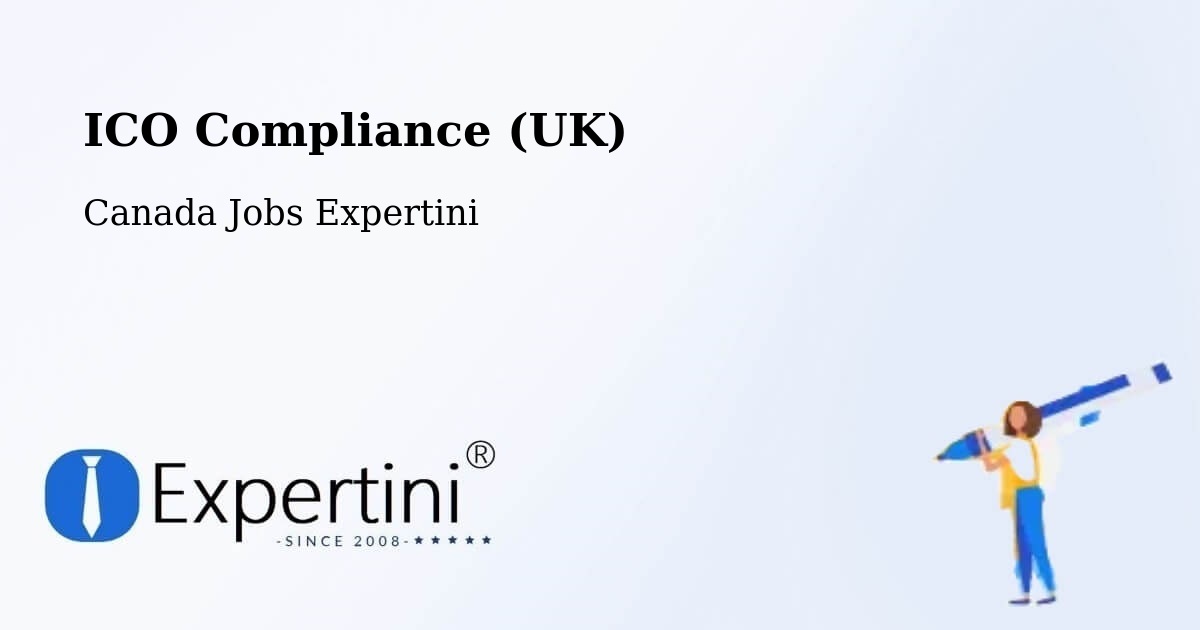 UK Data Protection & ICO Compliance – Pickering - Canada Jobs Expertini