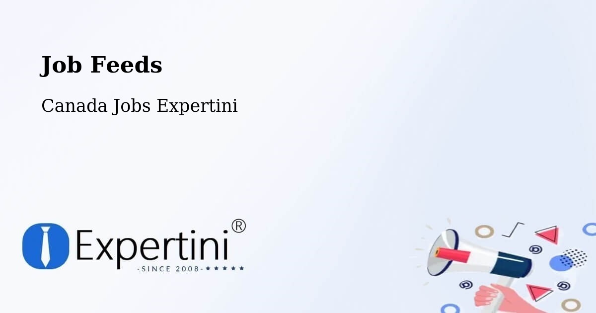 Job Listings Feed – Pickering - Canada Jobs Expertini