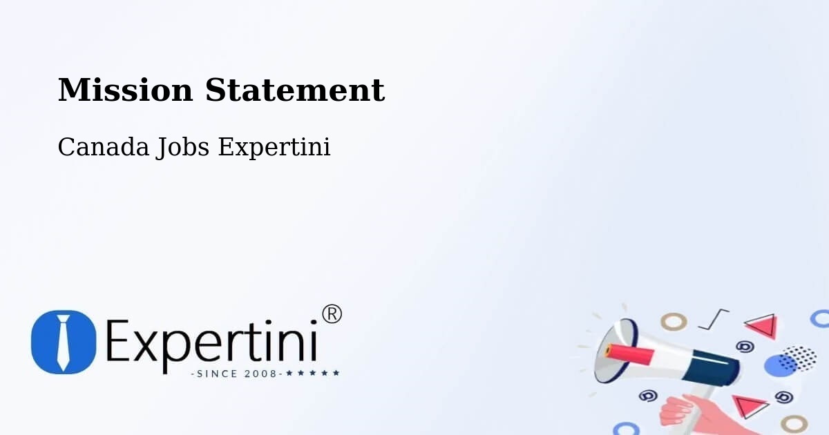 Corporate Mission – Pickering - Canada Jobs Expertini