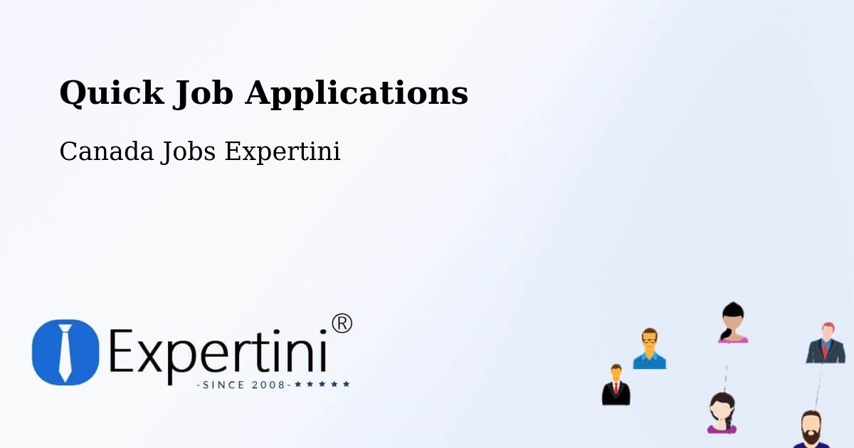 Quick Apply Feature – Pickering - Canada Jobs Expertini