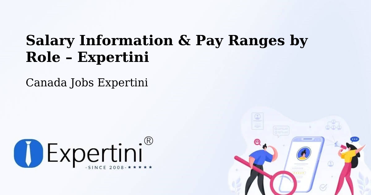Salary Information & Pay Ranges – Pickering - Pickering, Canada Jobs Expertini