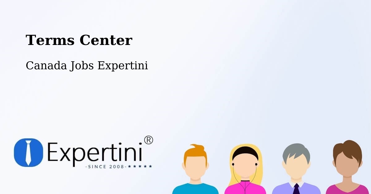 Terms of Service – Pickering - Canada Jobs Expertini